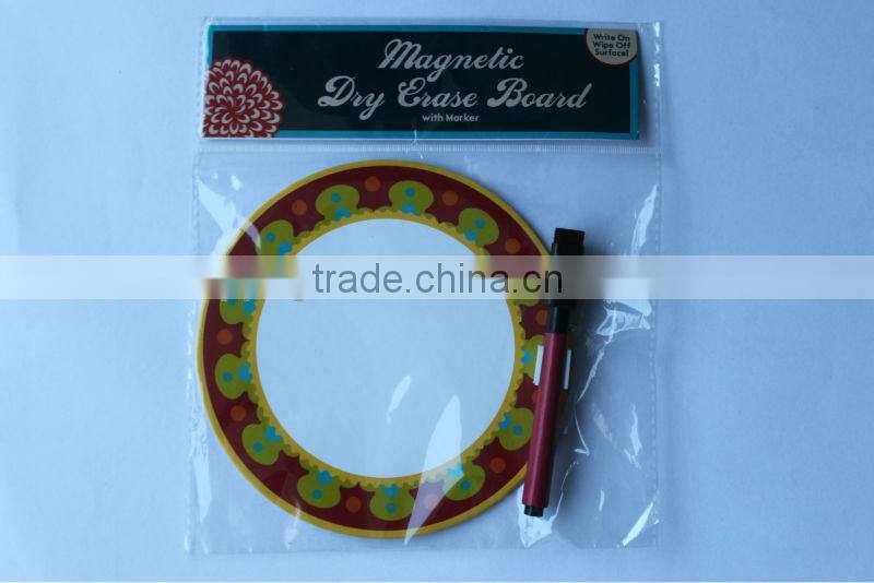 kids magnetic writing board