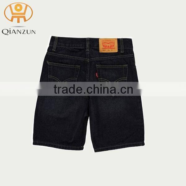 2014 Fashion Men High Waisted Denim Shorts Wholesale