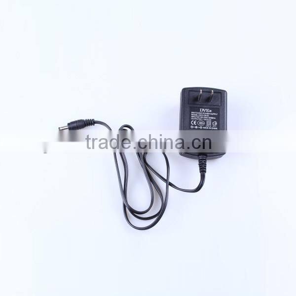 US Plug Switch AC DC Adapter 12V 2A 1.25A