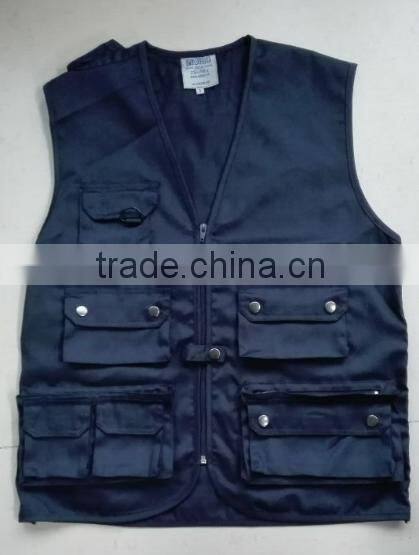 Multi-Pockets Fishing Vest