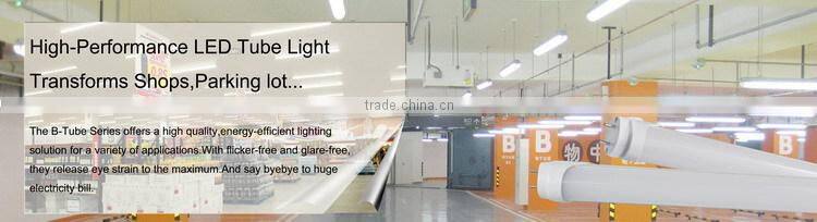 High quality tube8 led GA24 inches 9W 840 G13 tube light AC85-277V/305V design for industrial lighting use