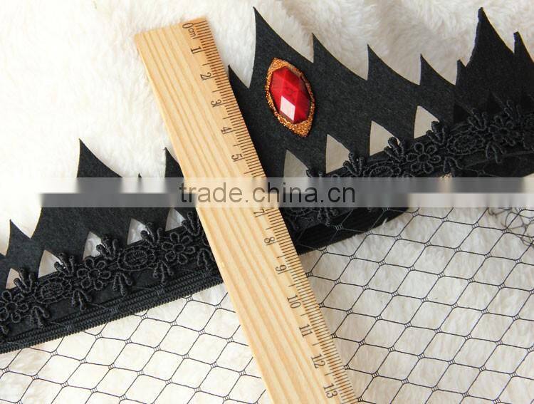 MYLOVE queen crown hair net for women very sexy MLMJ27