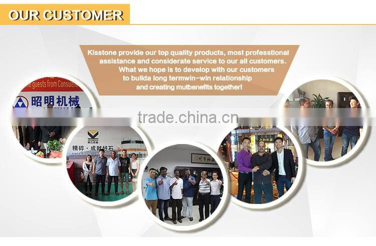 Kisstone long life operating principle cone crusher video