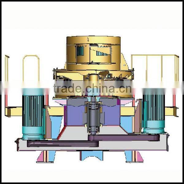 Stone sand crushing machine