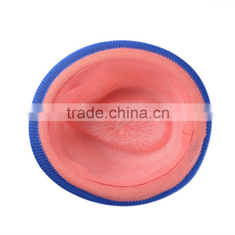 fashion ladies new style straw summer fedora panama hats