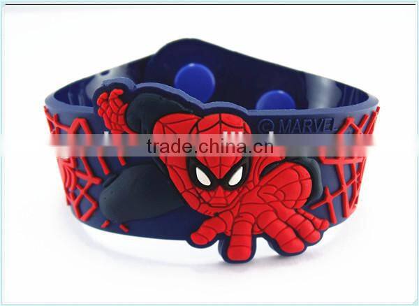 fashion bracelet custom adjustable rubber band bracelet maker