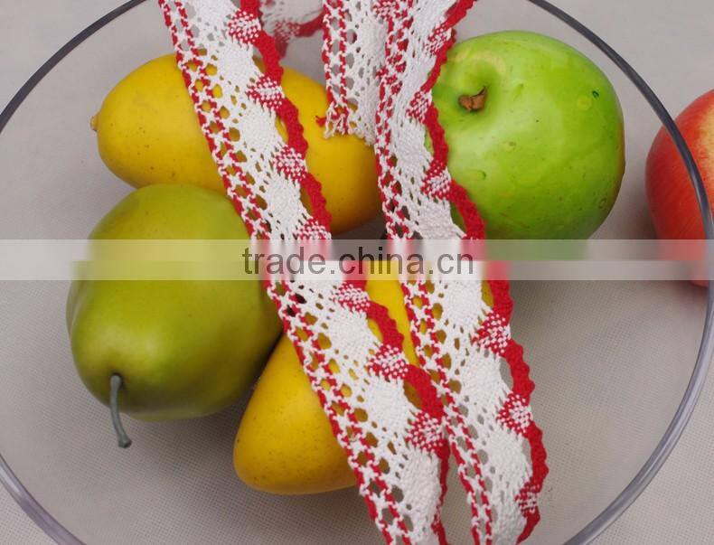 wholesale laces french crochet cord cotton ribbon guipure lace trimming