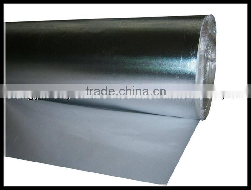 Fiber glass fabric aluminium foil heat and sound insulation