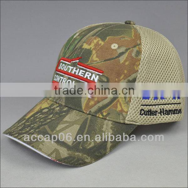 custom embroidery mesh snapback sport hat