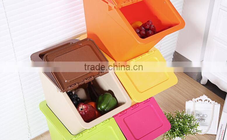 Decorative useful storage box foldable doll storage boxes