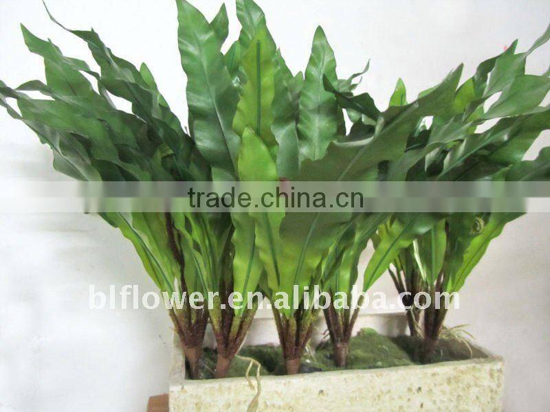 artifiicial fern leaves bush YL496