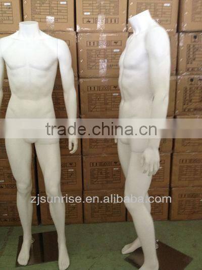 hot sale fashion and decent plastic mannequin without head