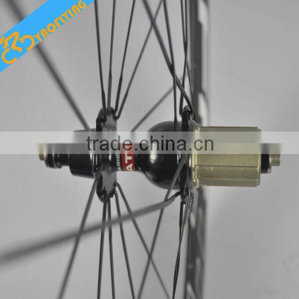 High quality 50mm bike carbon wheels 700C road bike wheelset carbon road bike wheels