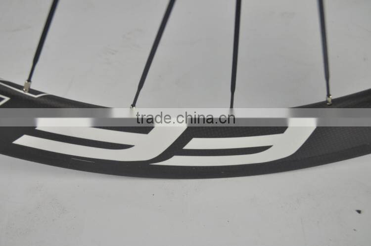 50mm FFWD colored carbon fiber disc brake cover road bicycle wheels for sale,700c spoke carbon road bike wheels