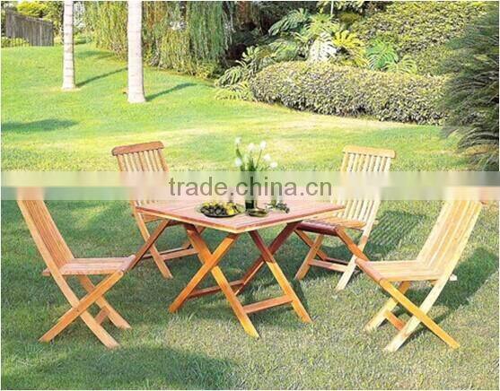 garden wood furniture folding chair DH-2014