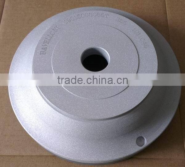 Bavalloni Imported Italian Resin Wheel toothless for Beveling Machine glass grinding wheel