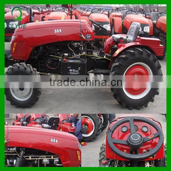 China newest 25hp 4WD small vinyard tractor 4x4 mini garden traktor