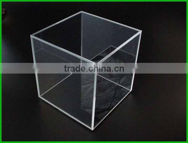 Countertop Acrylic Plexiglass Large Rectangle Box