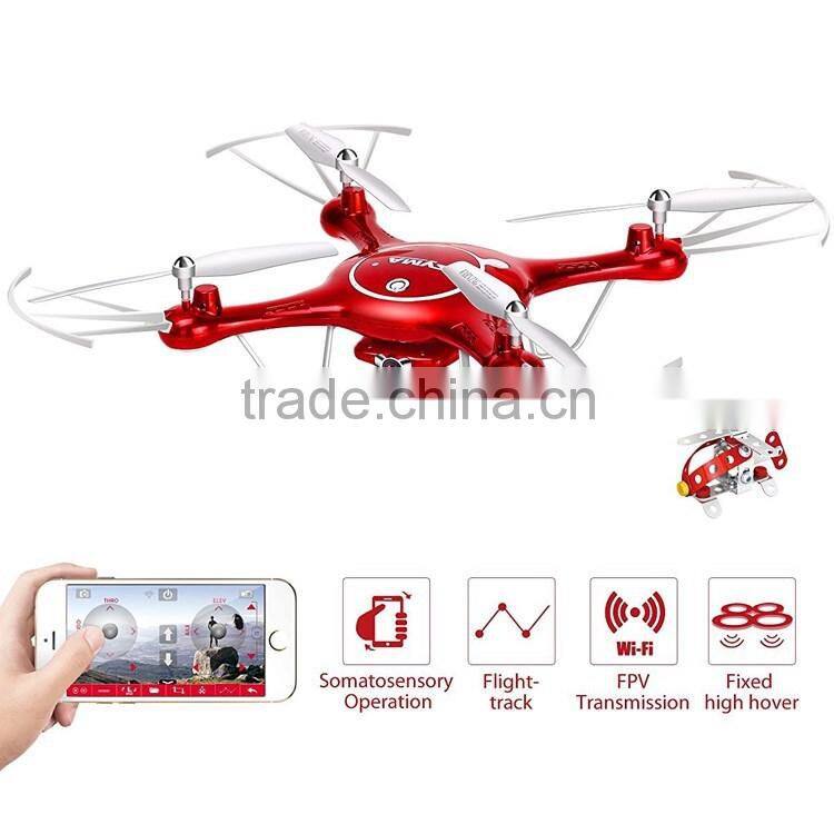 SYMA X5UW 2.4G 4CH 6Axis RC Quadcopter 720P WIFI FPV With 2MP HD Camera