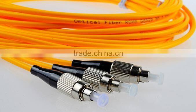 FTTH Multimode Optic Fiber Jumper Patch Cord