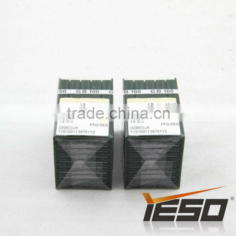 UY128GAS UY128GBS 1280 149X3 149X31 TVX3 GEBEDUR Nm 80/12 Groz-Beckert Sewing Needle Made in Germany