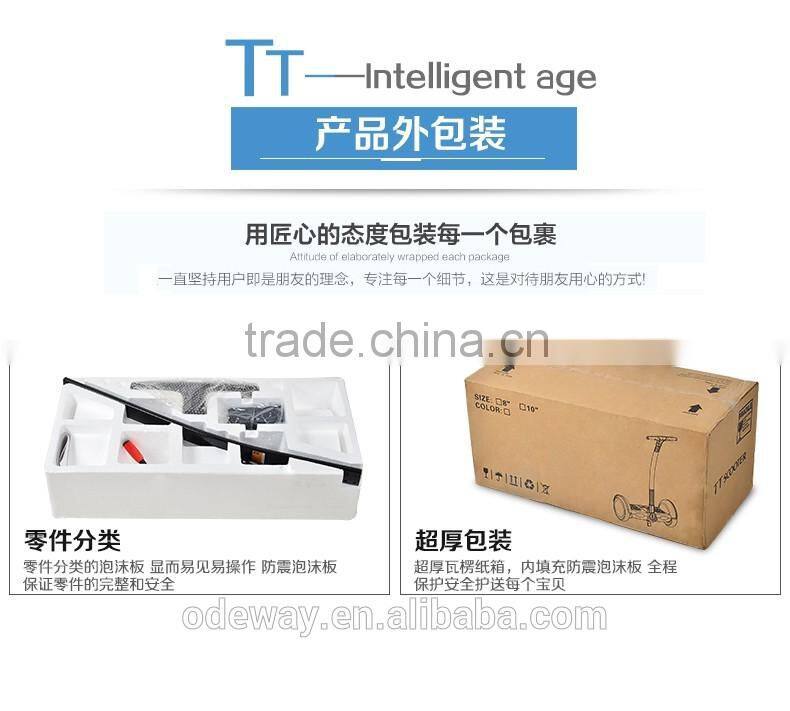 ODEWAY 10 inch TT mini electric self balance scooter with Handle Bar