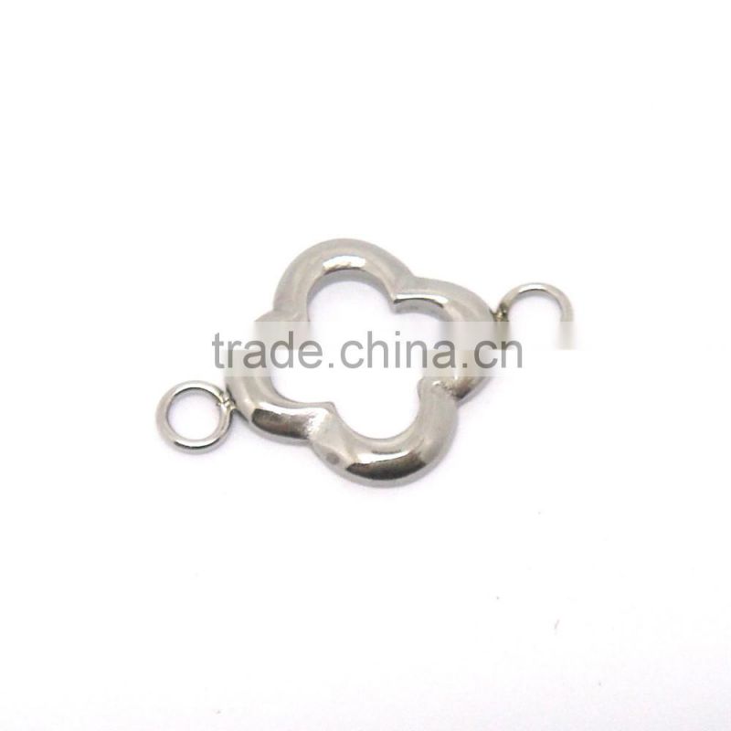 Wholesale Jewelry Alibaba Four Leaf Flower Charm Jewelry