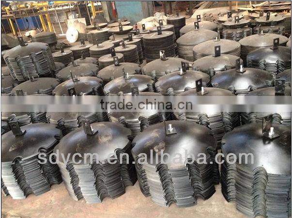 Professinal factory supply round plow disc blade use for disc plough disc plow