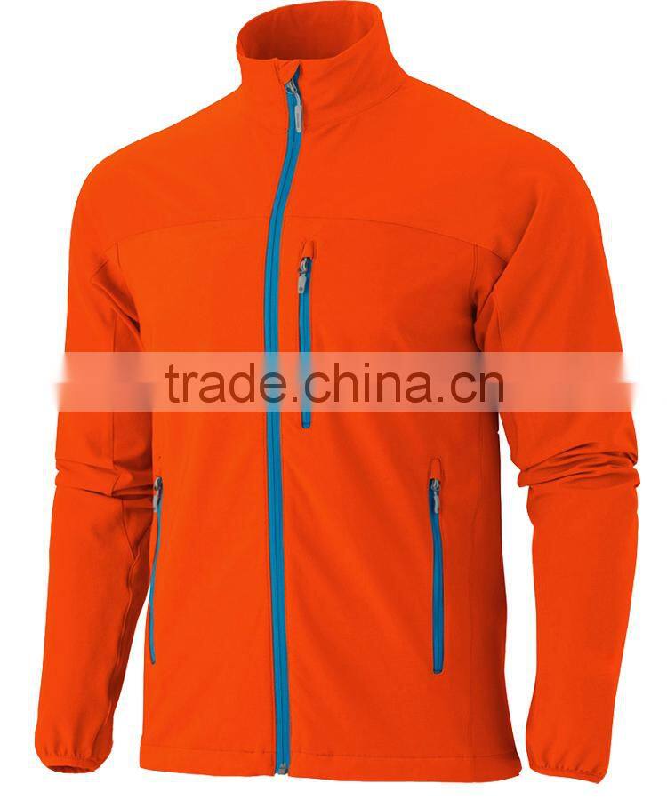 Custom high fashion outdoor waterproof softshell cheap warm clothes