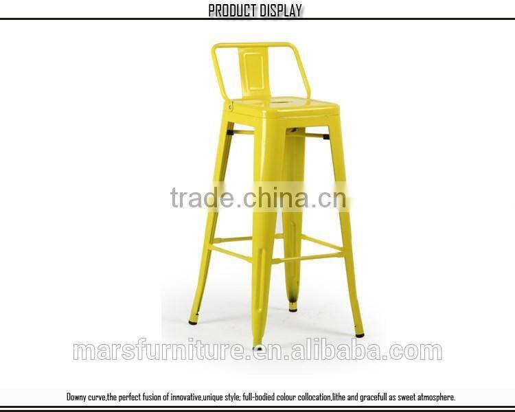 Modern metal chair high bar stools for sale