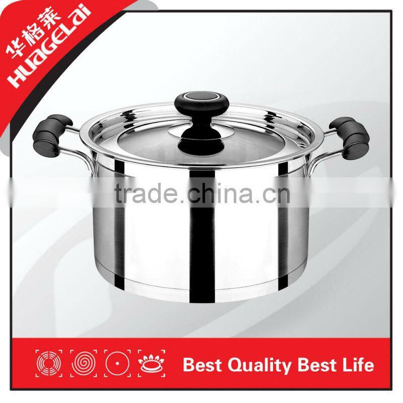 26/28CM Stainless Steel Prestige Pressure Cooker,with steamer