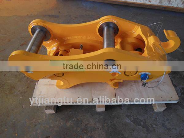 Excavator Hydraulic quick hitch coupler for DH300 excavator