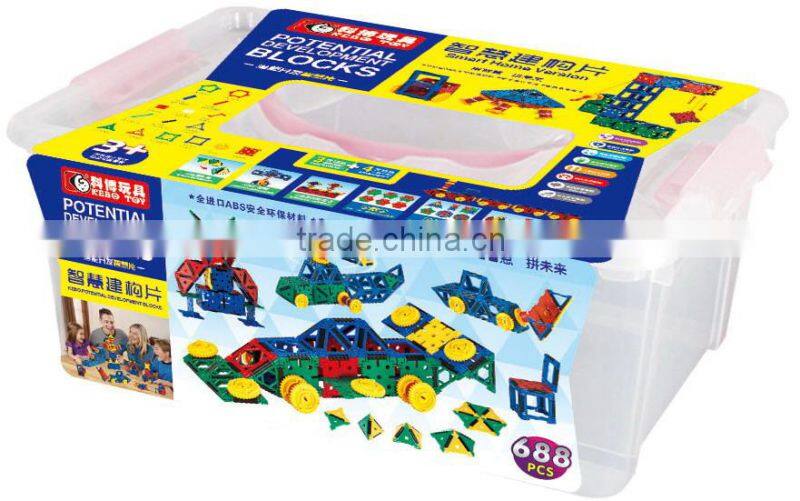 2016 New ABS Constructive Blocks for Building