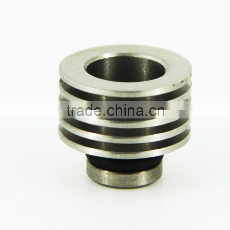 new arrivals 2016 Heat Sink Top Cap cooling fin can use as drip tip