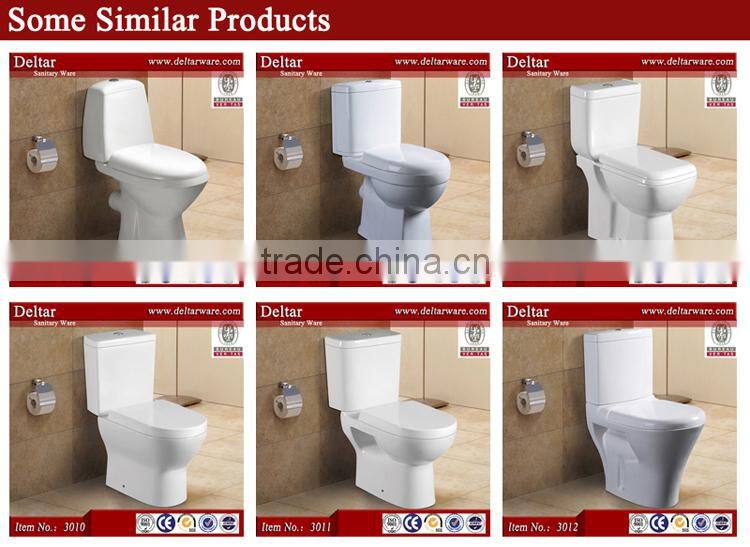 Ceramic Toilet/Closet , Toilet jet flushing WC, sanitary ware two piece twyford brand toilet