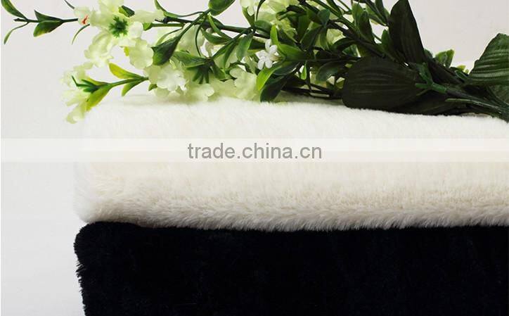 100% polyester filling for plush toy for sofa for bedding abaya fabric plush fabric