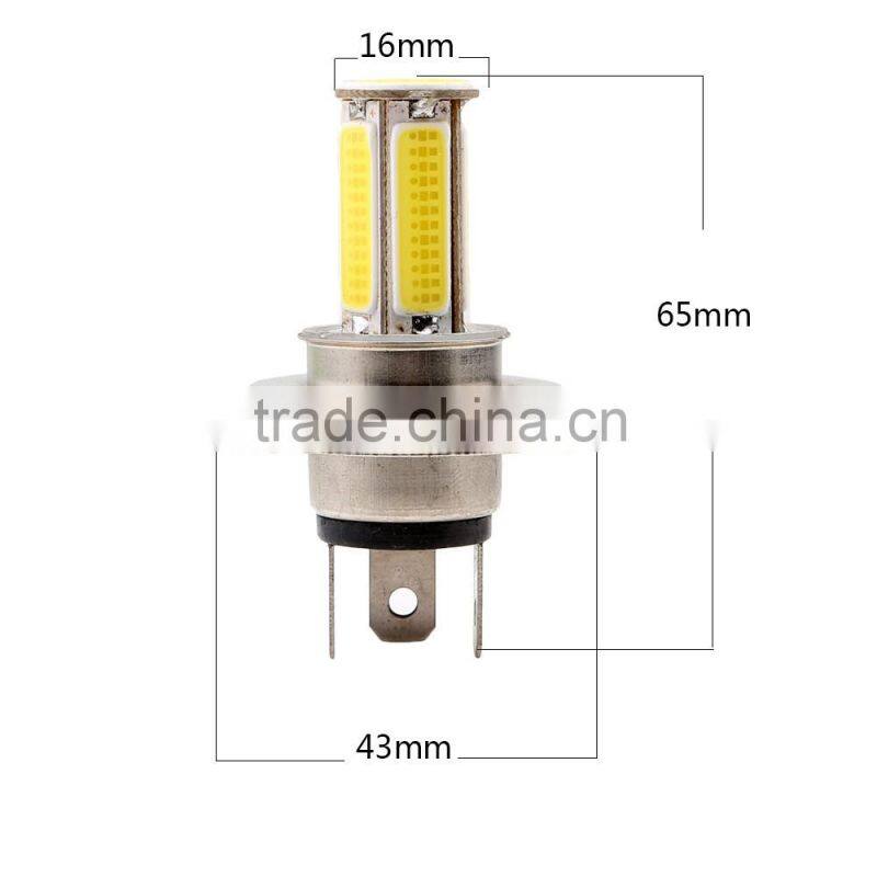 Bright fog light 6 COB chip 72 smd led light for 720LM H4 head light tail light for auto car