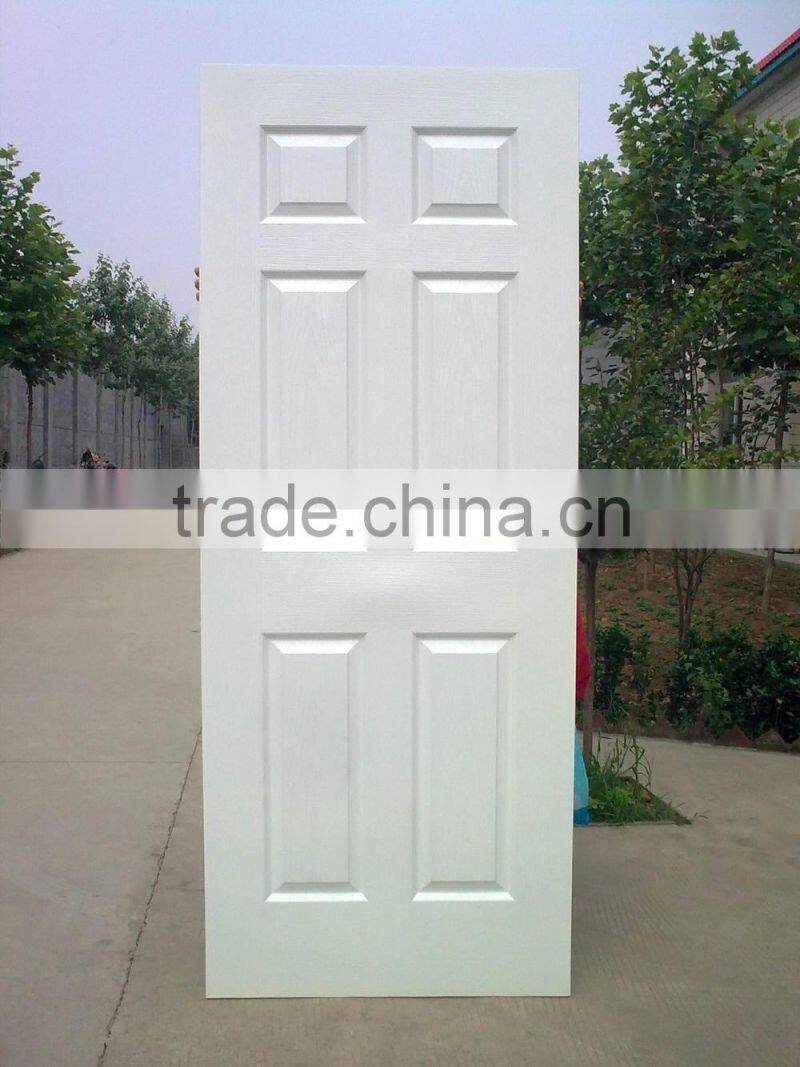 HDF White primer moulded door