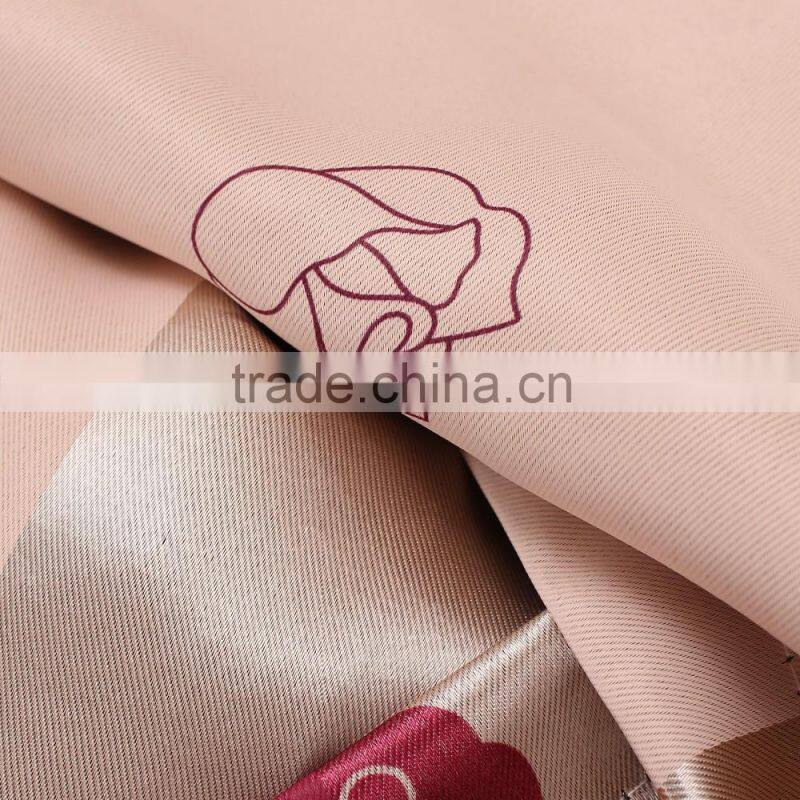 Curtain fabirc ,blackout and resist solarization fitness fabric