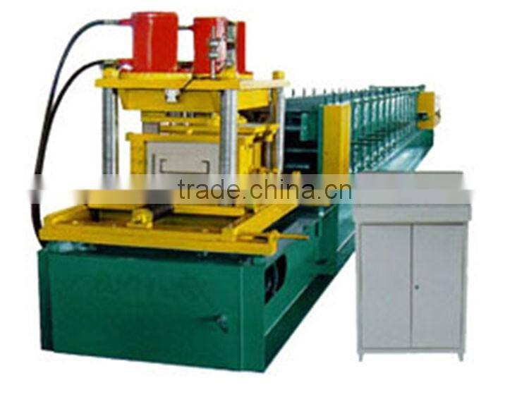C purlin (for house roof) roll forming machine