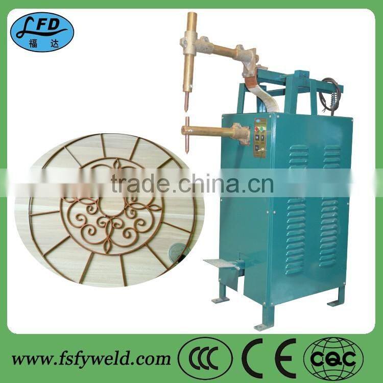 Foot type AC spot welding machine portable welding machine
