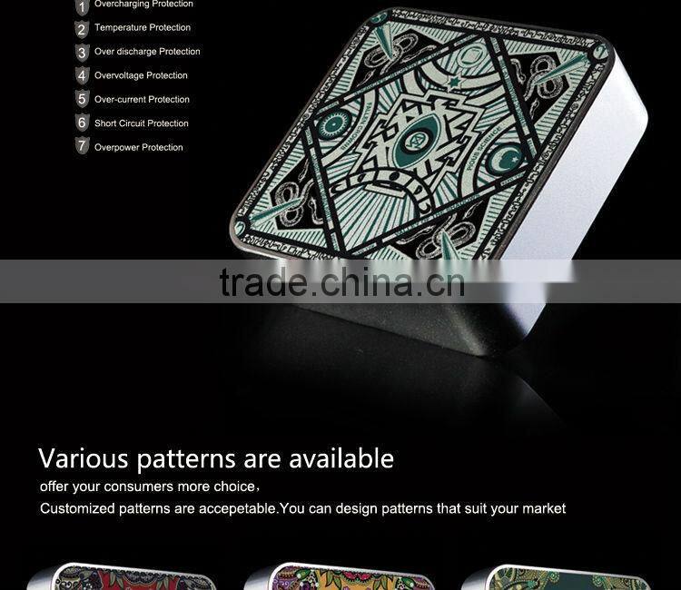 indian gift items, mini USB universal power bank 7800mah