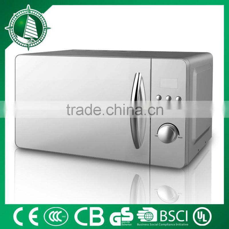 2016most popular silver microwave oven made in China