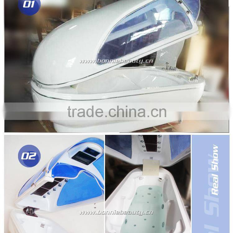 Hydro massage bathtub OZONE SAUNA Infrared spa capsule