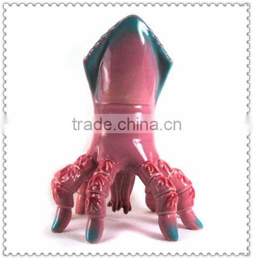 OEM resin product action figure weird style Cermic monster