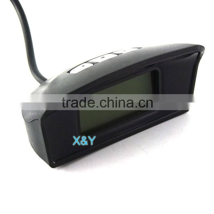 LCD tpms with external tpms sensor flat tyre sensor diy sensor XY-TPMS401E