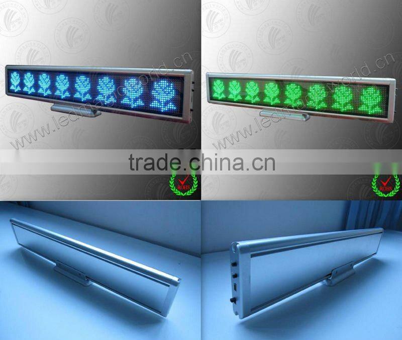 2014 car led digital display boards