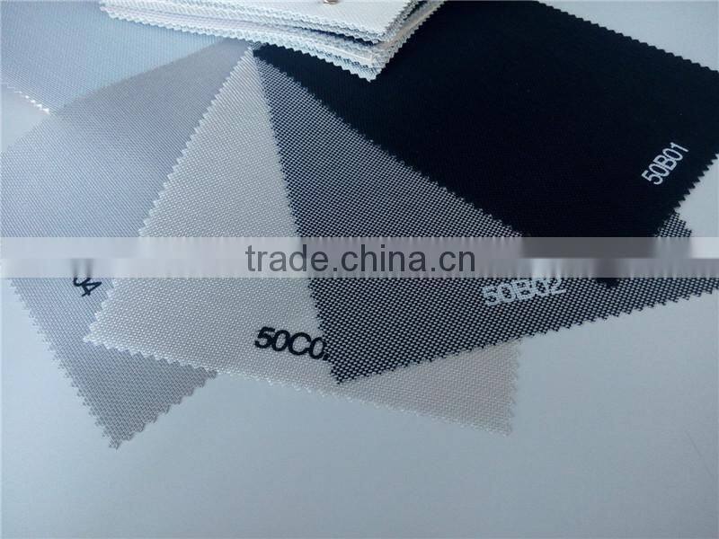 Sunscreen fabric /roller shades fabric