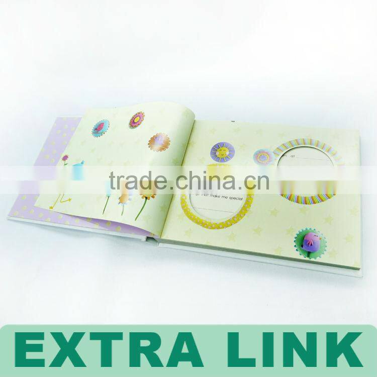 Professional High Quality Custom Coloring sketch book