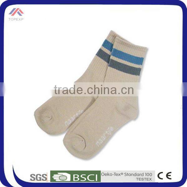 2014 cotton baby wear newborn baby socks, infant baby socks